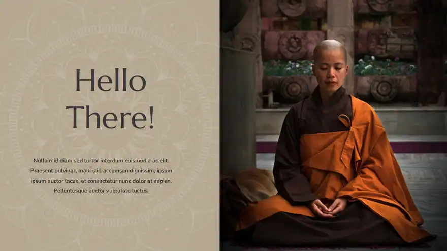 Wheel of Life Buddhism Slides