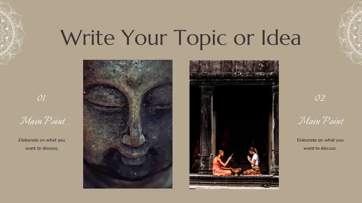 Wheel of Life Buddhism Slides