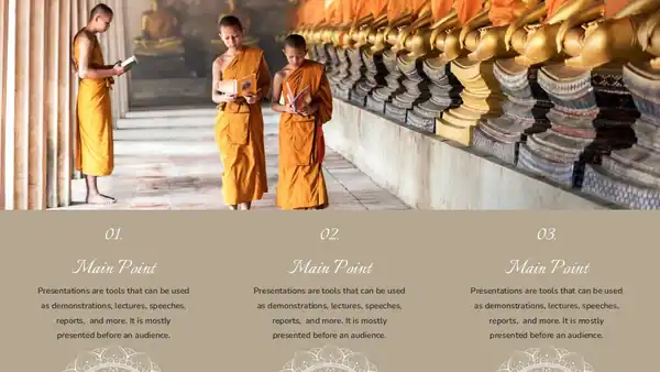 Wheel of Life Buddhism Slides