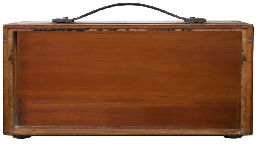 Wooden Briefcase Template