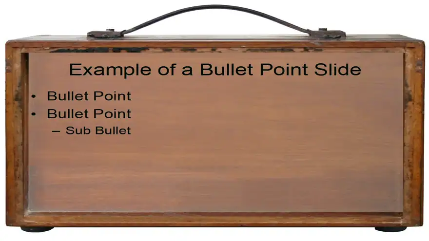 Wooden Briefcase Template