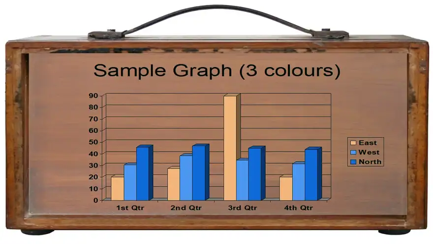 Wooden Briefcase Template
