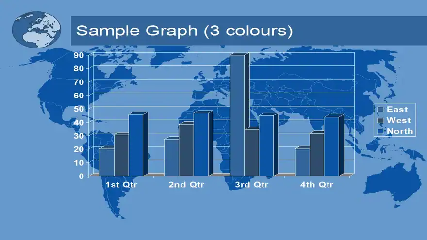 World Blue Template