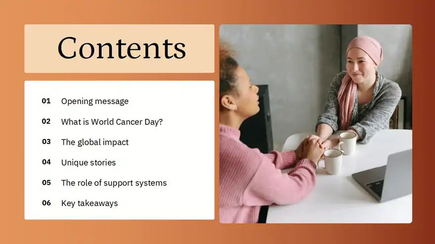 World Cancer Day Slides