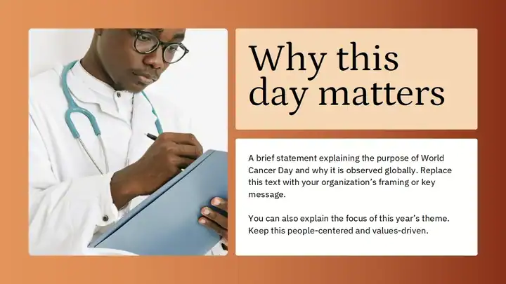 World Cancer Day Slides
