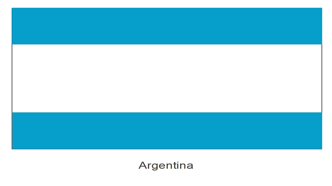 World Cup flags PowerPoint template