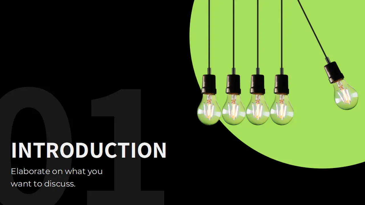 World EV Electric Vehicles Day Slides