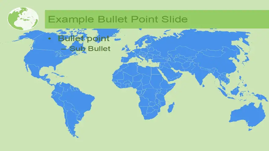 World Green 1 Template