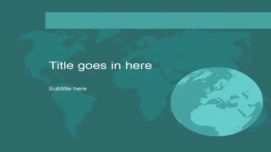 World Green 2 Template