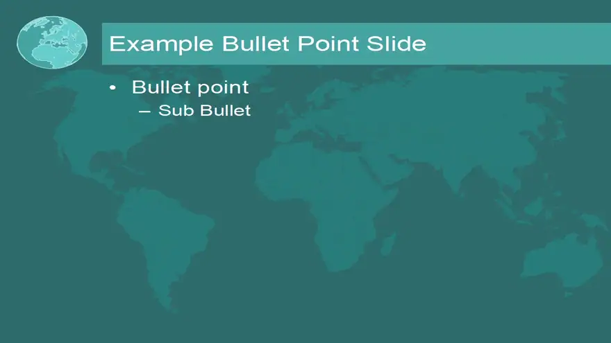 World Green 2 Template