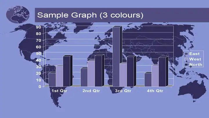 World Purple Template
