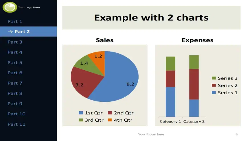 Yet Another Simple Business Template For PowerPoint