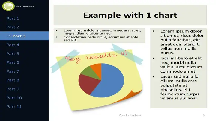 Yet Another Simple Business Template For PowerPoint