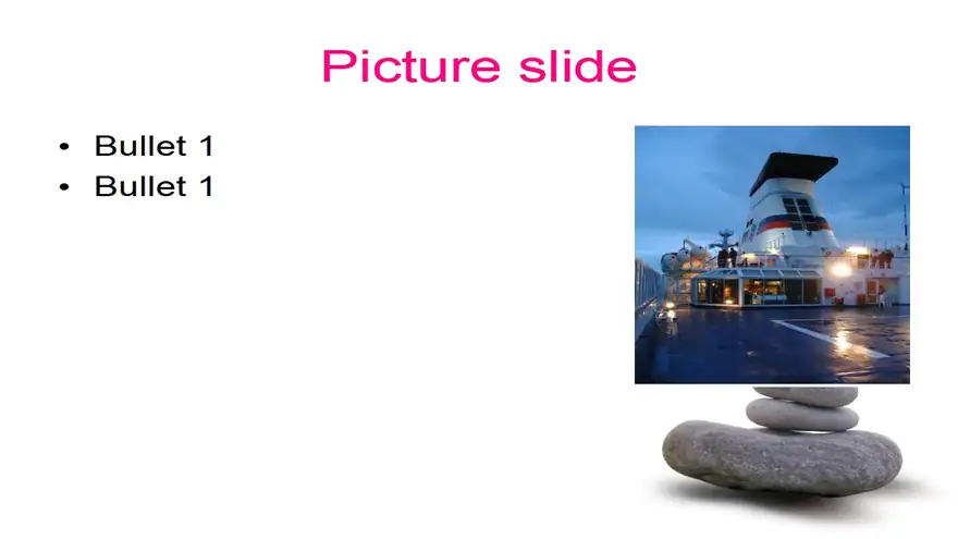 Zen stones template