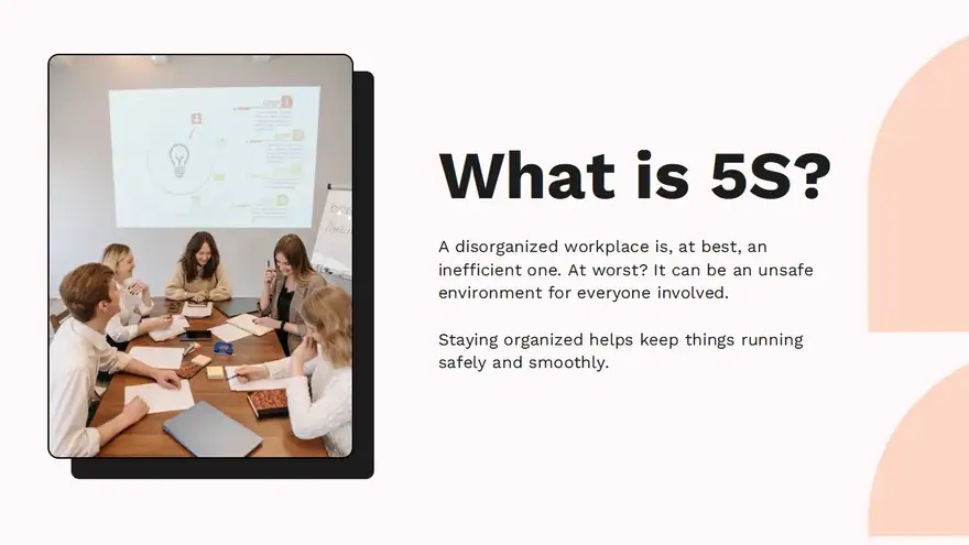 5S Training Slides