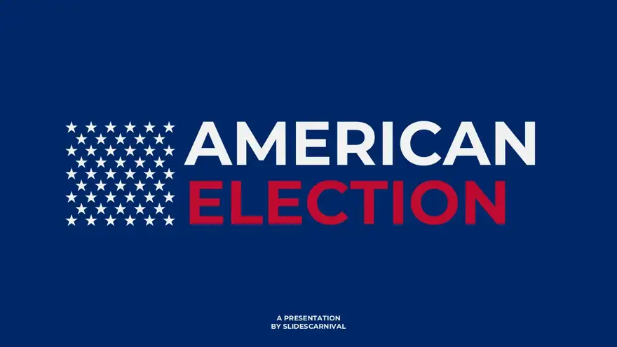 American Election Slides
