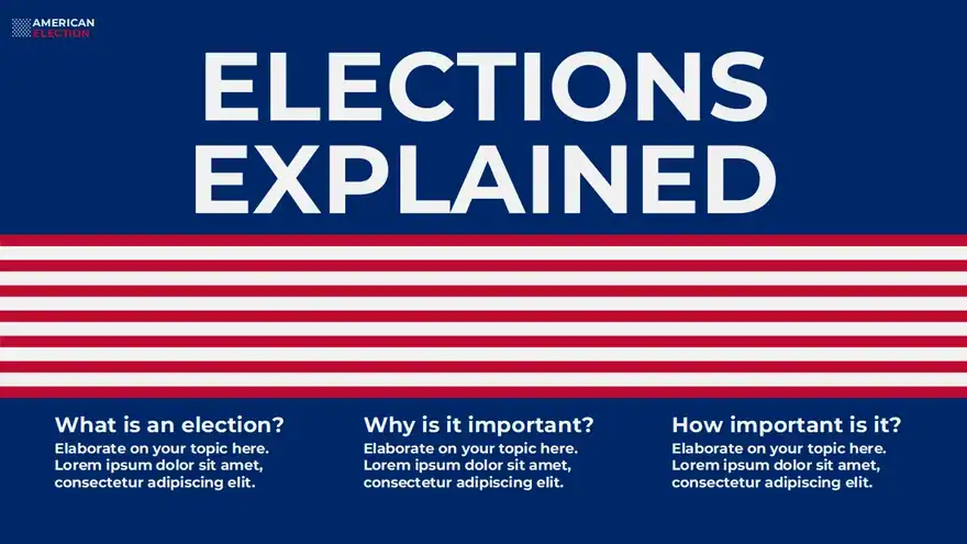 American Election Slides