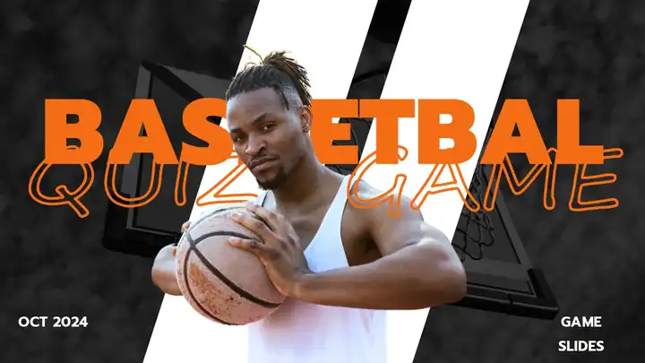 Basketball Quiz Game Slides