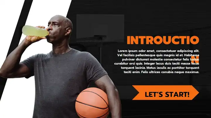 Basketball Quiz Game Slides