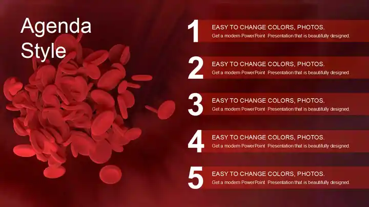 Blood Donation PowerPoint Templates