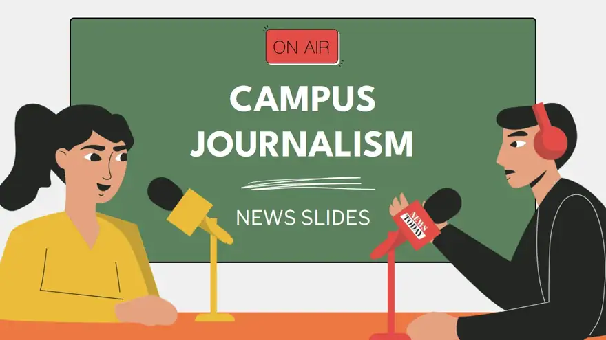 Campus Journalism News Slides