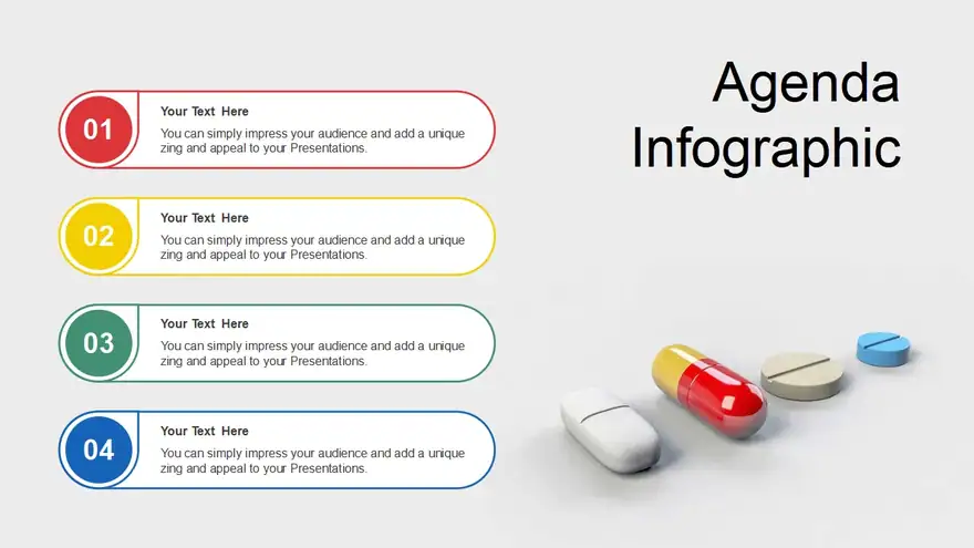 Capsules Medication Balancing PowerPoint Templates