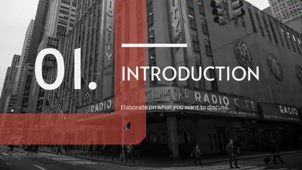 Elements of News Slides