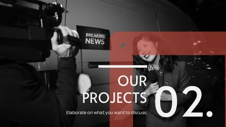 Elements of News Slides