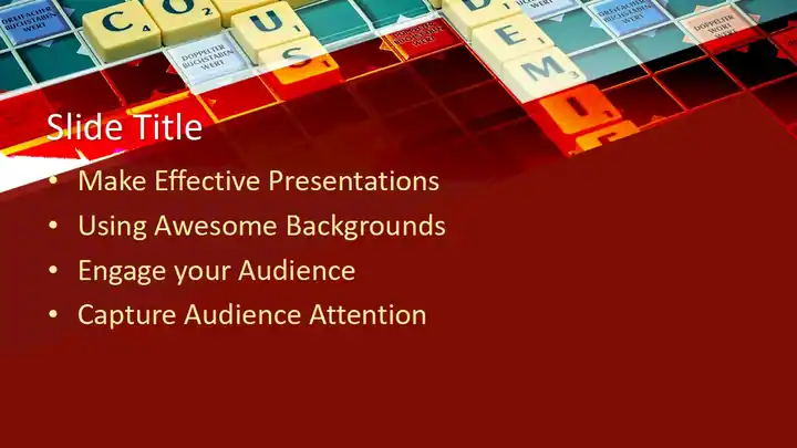 Free COVID PowerPoint Background