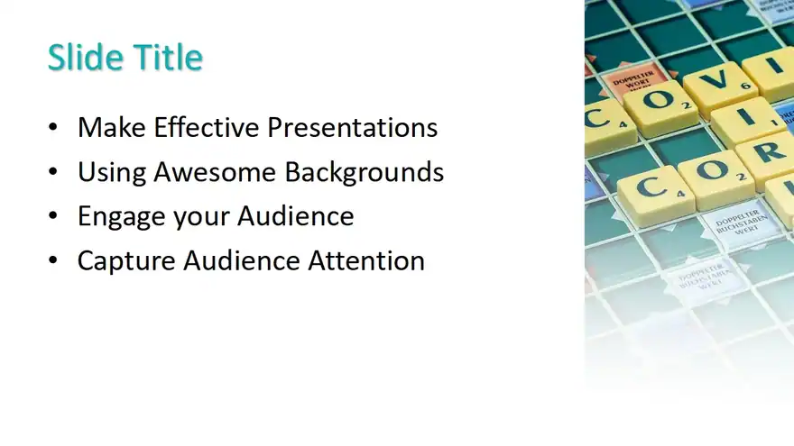 Free COVID PowerPoint Background