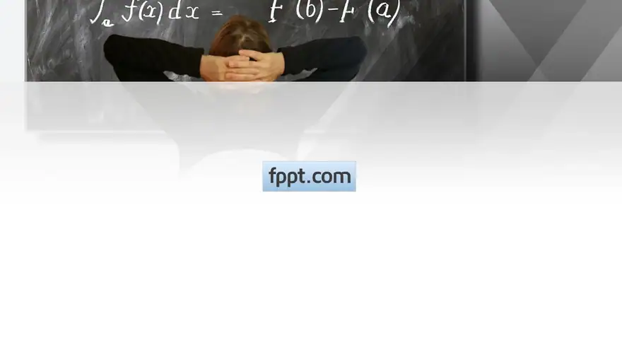 Free Mathematics PowerPoint Template