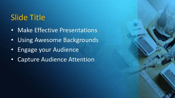 Free Strength of Teamwork PowerPoint Template