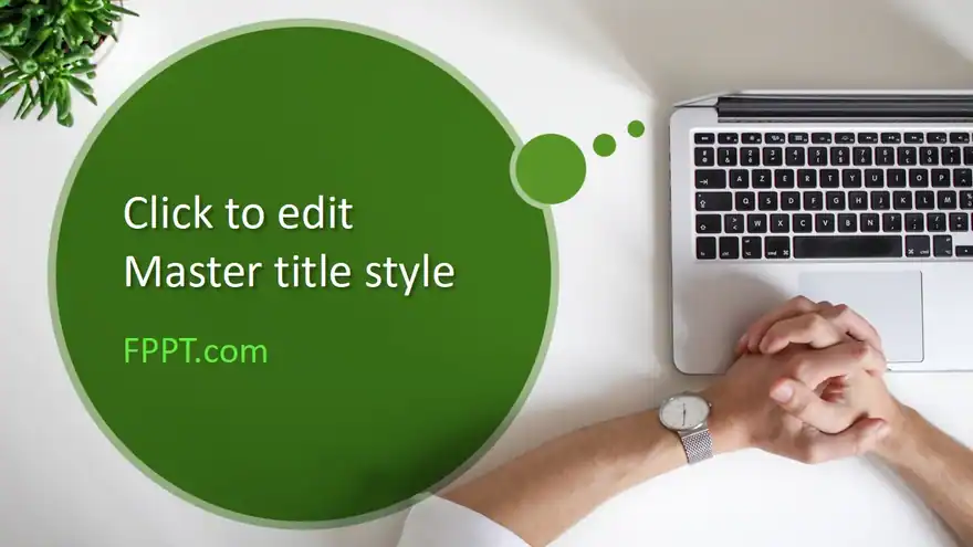 Free Work From Home Proposal PowerPoint Template