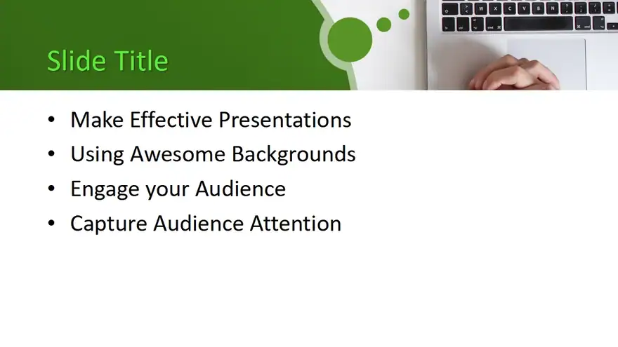 Free Work From Home Proposal PowerPoint Template