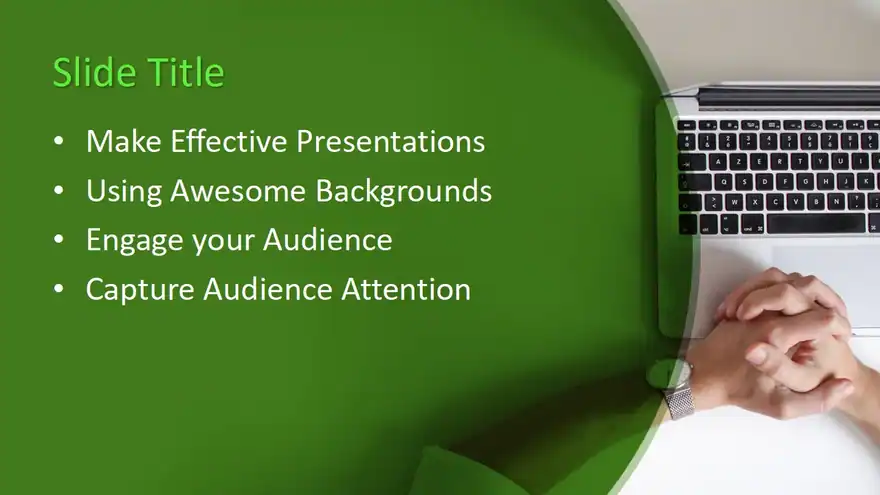 Free Work From Home Proposal PowerPoint Template