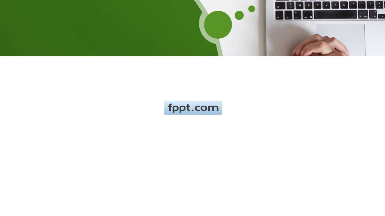 Free Work From Home Proposal PowerPoint Template