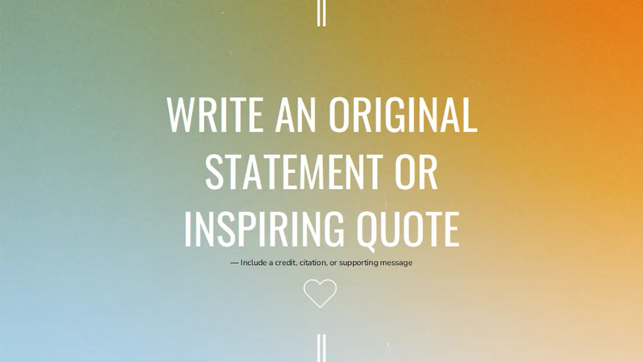 Modern Minimal Self Introduction for Team Meeting Slides