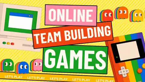 Online Team Building Games Slides