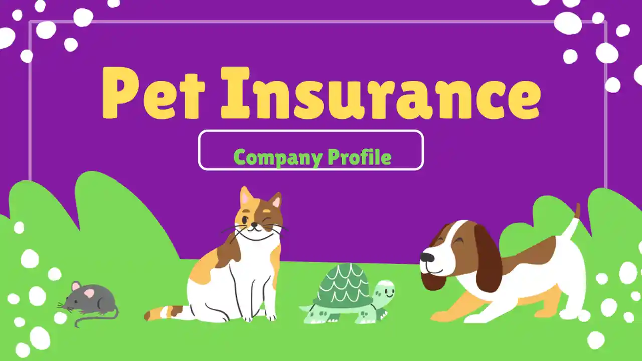 Pet Insurance Company Profile Slides