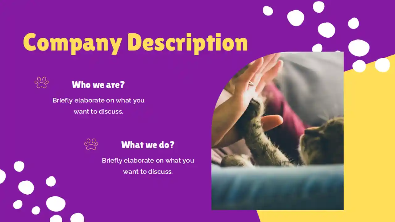 Pet Insurance Company Profile Slides