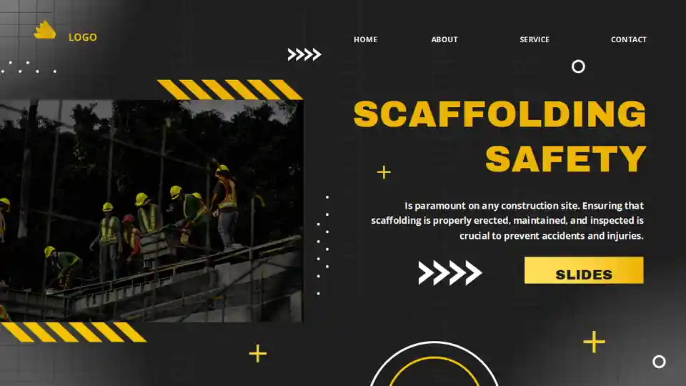 Scaffolding Safety Slides