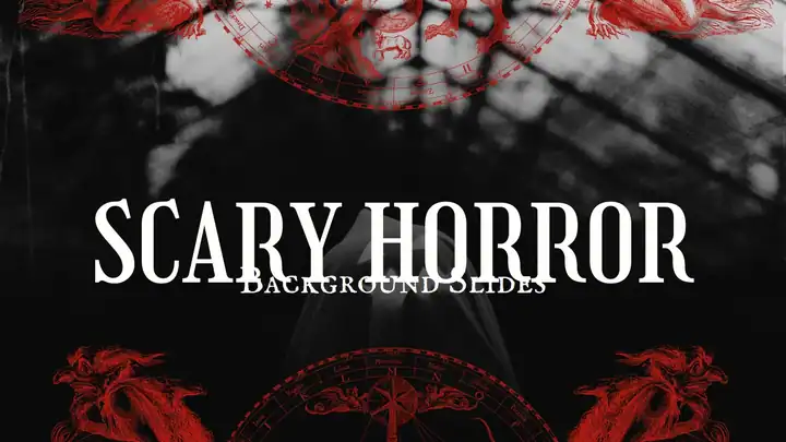 Scary Horror Background Slides
