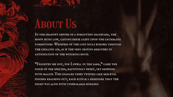 Scary Horror Background Slides