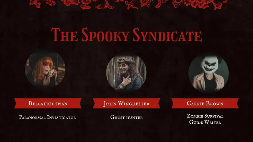 Scary Horror Background Slides
