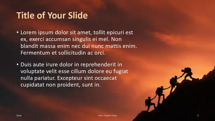 Summit Teamwork Template