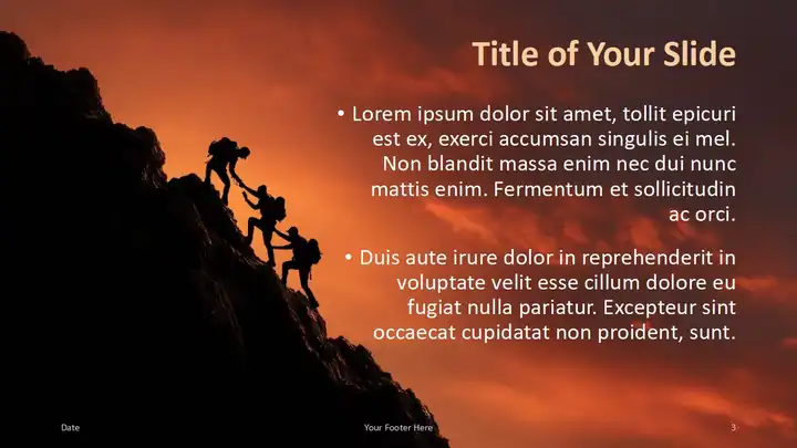 Summit Teamwork Template