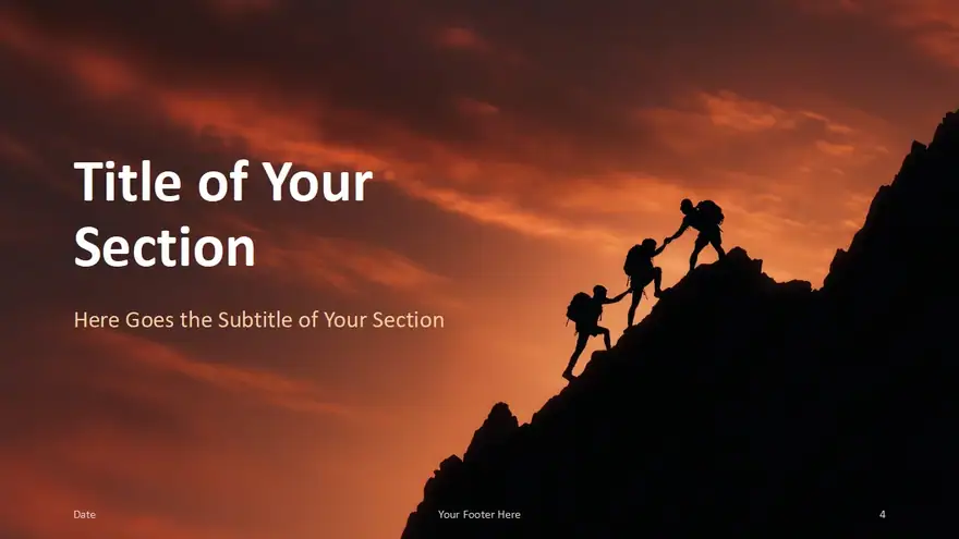 Summit Teamwork Template