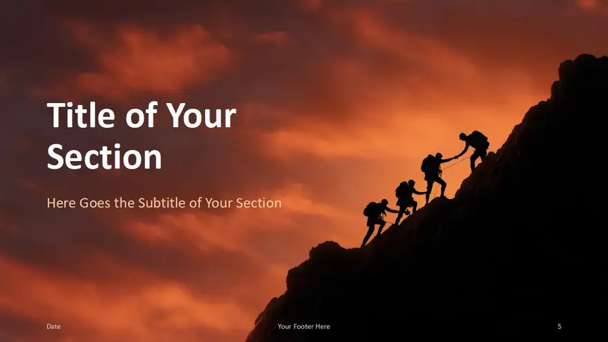 Summit Teamwork Template