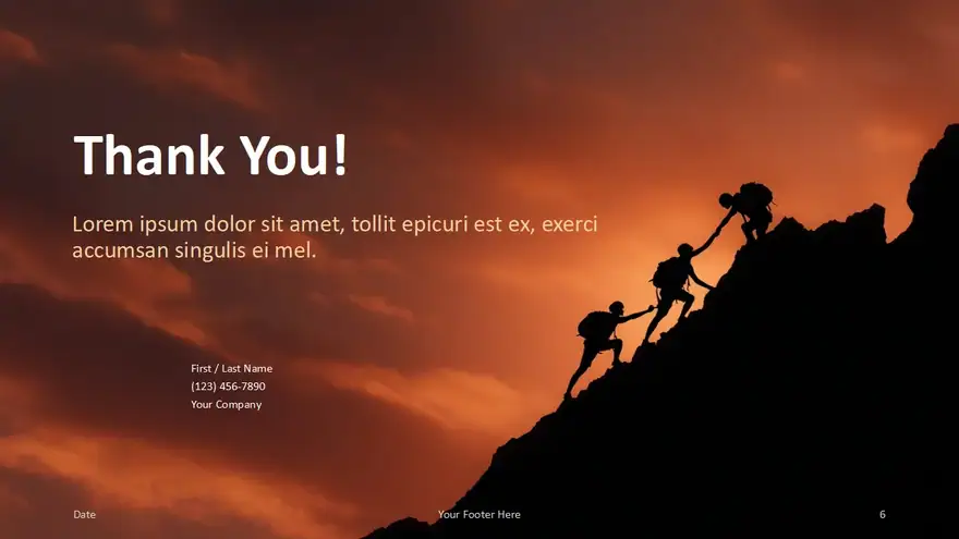 Summit Teamwork Template