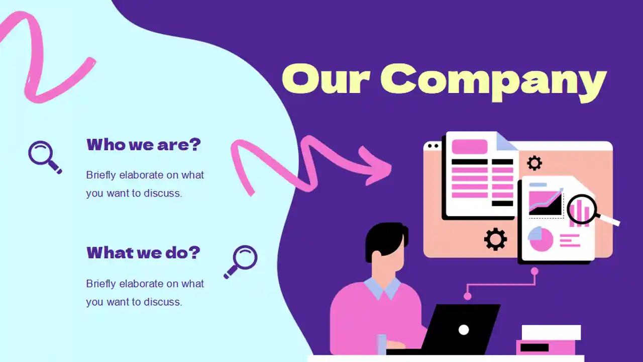 Talent Acquisition & Recruiting Services Company Profile Slides